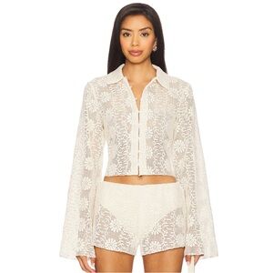 LIONESS Babydoll Floral Set